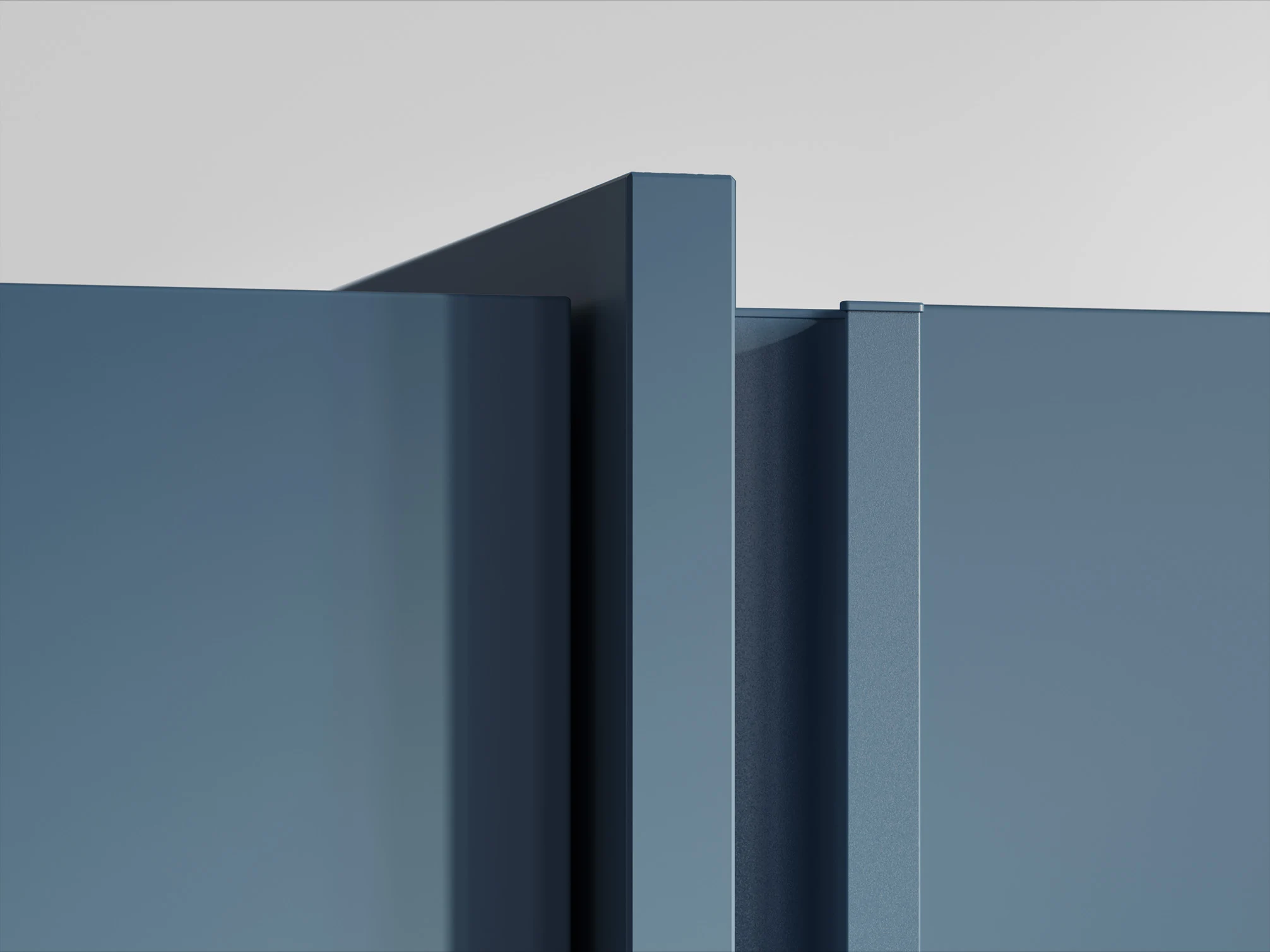 Made-to-order storage in a furnished room