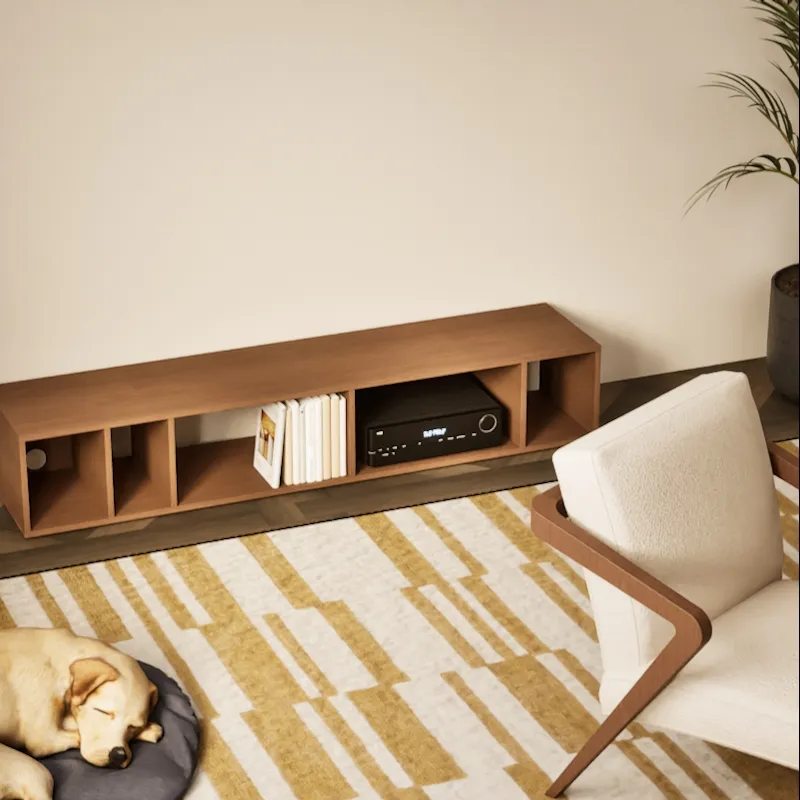 Tv Stand in Walnut
