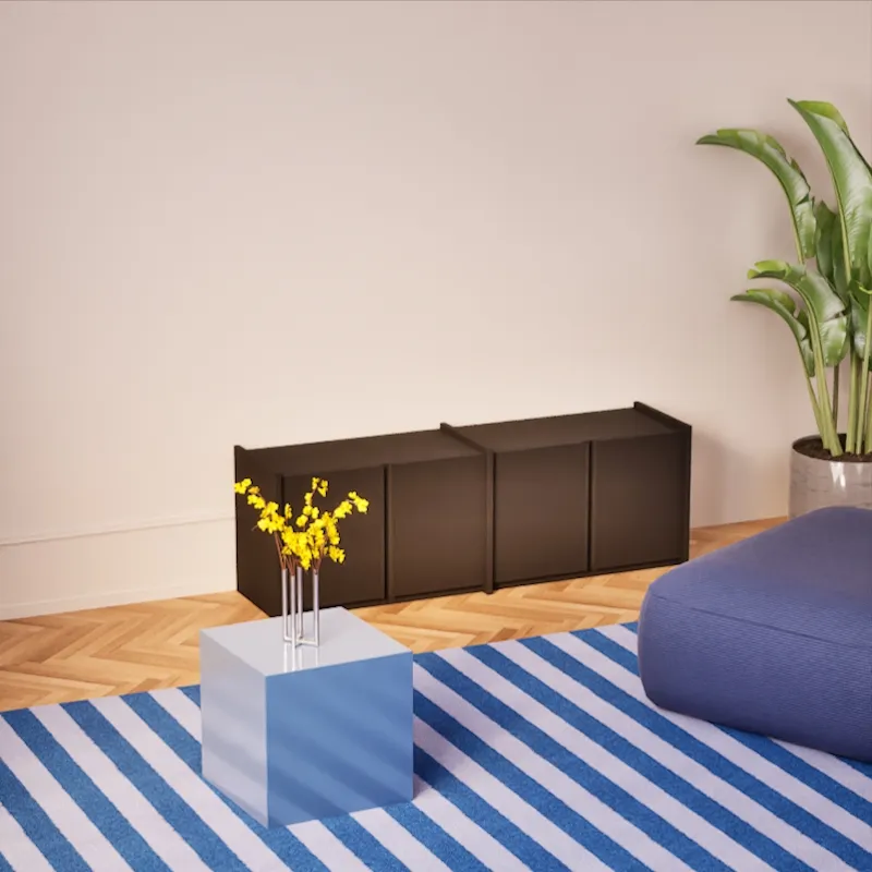 Tv Stand in Black