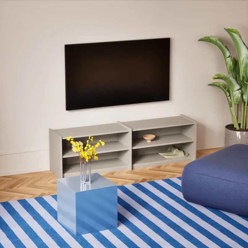 Tv Stand in Grey